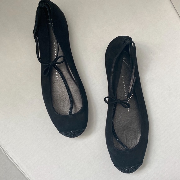 Giuseppe Zanotti Black Mary Jane Flat - Picture 5 of 5